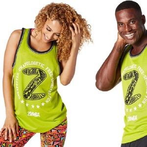 Zumba Jersey Top Soft and Light! XS / Small
